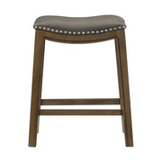 5682GRY-24 24 Counter Height Stool, Gray - 5682GRY-24