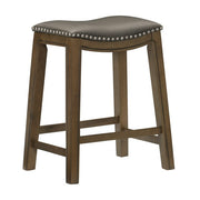 5682GRY-24 24 Counter Height Stool, Gray - 5682GRY-24