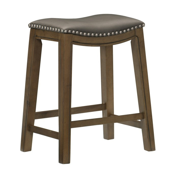 5682GRY-24 24 Counter Height Stool, Gray - 5682GRY-24