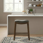 5682GRY-24 24 Counter Height Stool, Gray - 5682GRY-24