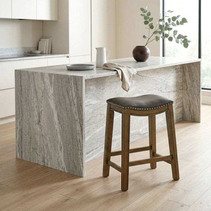 5682GRY-24 24 Counter Height Stool, Gray - 5682GRY-24
