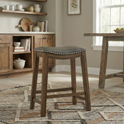 5682GRY-24 24 Counter Height Stool, Gray - 5682GRY-24