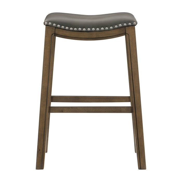 5682GRY-29 29 Pub Height Stool, Gray - 5682GRY-29