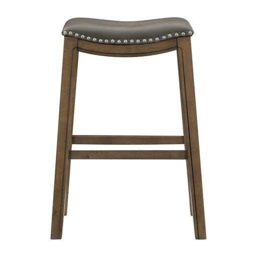 5682GRY-29 29 Pub Height Stool, Gray - 5682GRY-29