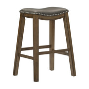 5682GRY-29 29 Pub Height Stool, Gray - 5682GRY-29