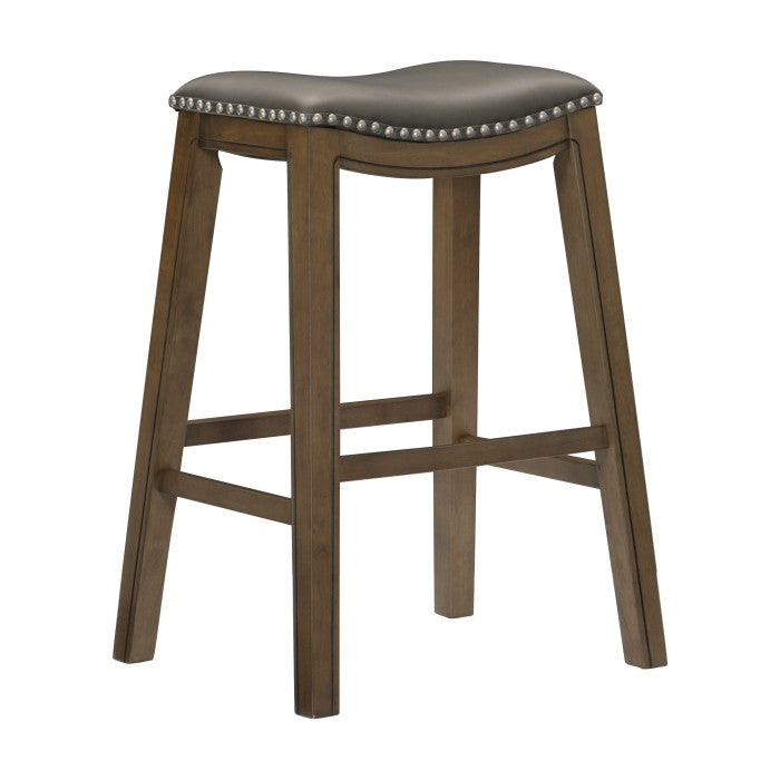 5682GRY-29 29 Pub Height Stool, Gray - 5682GRY-29