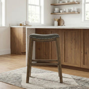5682GRY-29 29 Pub Height Stool, Gray - 5682GRY-29
