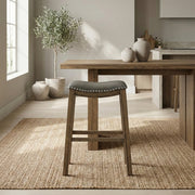 5682GRY-29 29 Pub Height Stool, Gray - 5682GRY-29