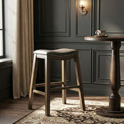 5682GRY-29 29 Pub Height Stool, Gray - 5682GRY-29