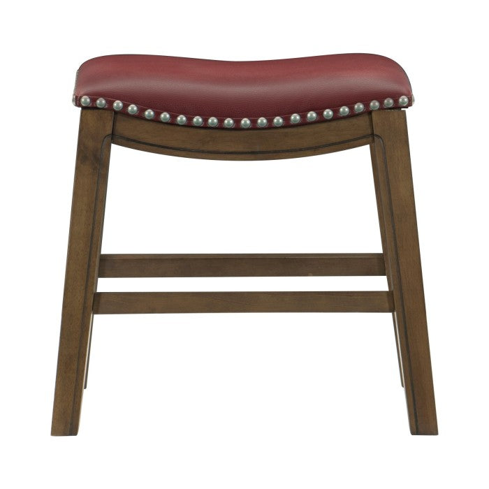 5682RED-18 18 Dining Stool, Red - 5682RED-18