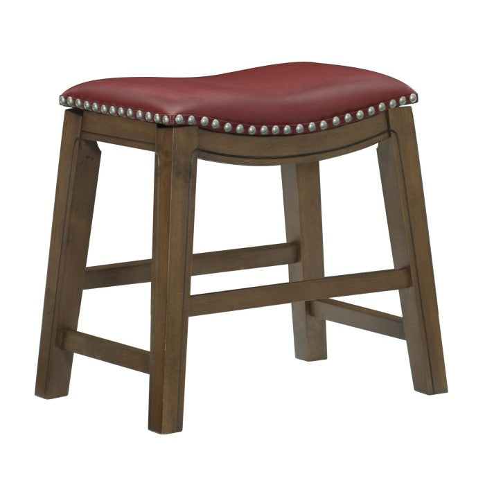 5682RED-18 18 Dining Stool, Red - 5682RED-18
