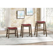5682RED-18 18 Dining Stool, Red - 5682RED-18