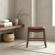 5682RED-18 18 Dining Stool, Red - 5682RED-18