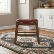 5682RED-18 18 Dining Stool, Red - 5682RED-18