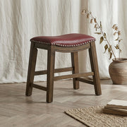 5682RED-18 18 Dining Stool, Red - 5682RED-18