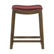 5682RED-24 24 Counter Height Stool, Red - 5682RED-24
