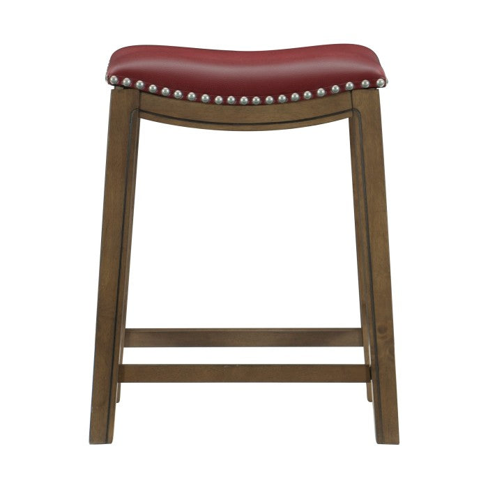 5682RED-24 24 Counter Height Stool, Red - 5682RED-24