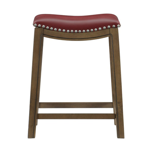 5682RED-24 24 Counter Height Stool, Red - 5682RED-24