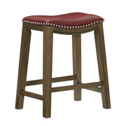 5682RED-24 24 Counter Height Stool, Red - 5682RED-24