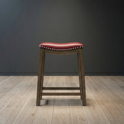 5682RED-24 24 Counter Height Stool, Red - 5682RED-24