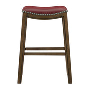5682RED-29 29 Pub Height Stool, Red - 5682RED-29
