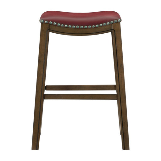 5682RED-29 29 Pub Height Stool, Red - 5682RED-29