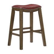 5682RED-29 29 Pub Height Stool, Red - 5682RED-29