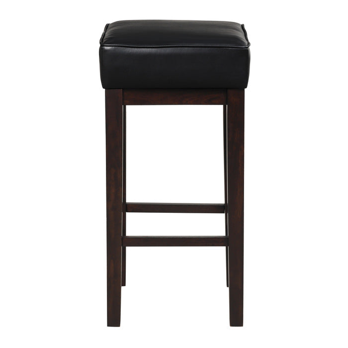 5684BK-29 Pub Height Stool, Set of 2 - 5684BK-29