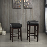 5684BK-29 Pub Height Stool, Set of 2 - 5684BK-29