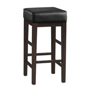 5684BK-29 Pub Height Stool, Set of 2 - 5684BK-29