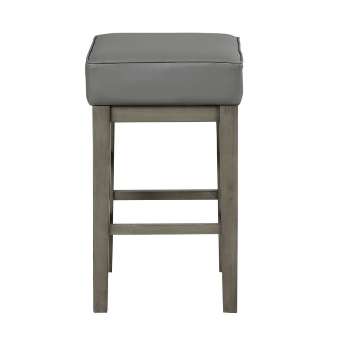 5684GY-24 Counter Height Stool, Set of 2 - 5684GY-24