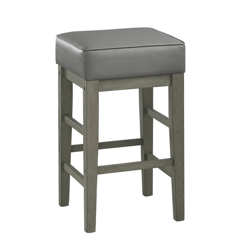 5684GY-24 Counter Height Stool, Set of 2 - 5684GY-24