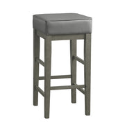5684GY-29 Pub Height Stool, Set of 2 - 5684GY-29