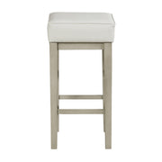 5684WH-29 Pub Height Stool, Set of 2 - 5684WH-29