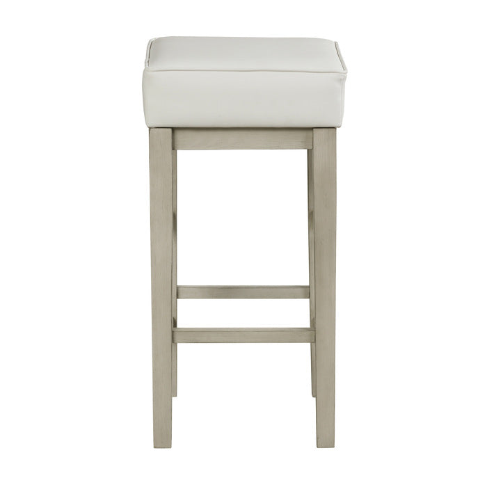 5684WH-29 Pub Height Stool, Set of 2 - 5684WH-29