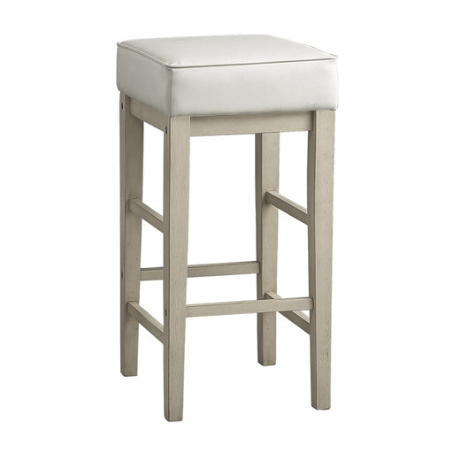 5684WH-29 Pub Height Stool, Set of 2 - 5684WH-29