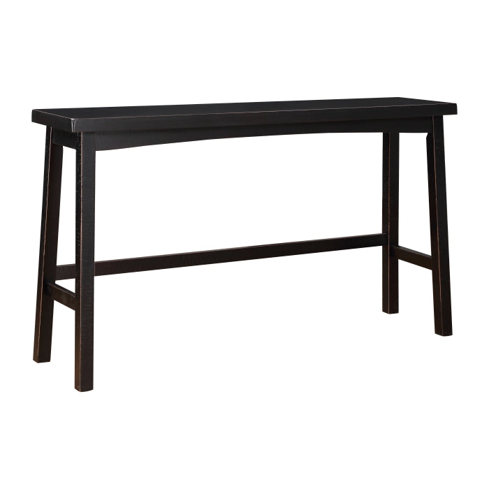 5687BLK-424P 4-Piece Pack Pub Height Set - 5687BLK-424P