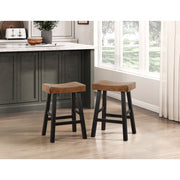5687BTT-24 Counter Height Stool, Set of 2 - 5687BTT-24