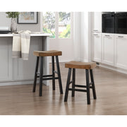 5687BTT-24 Counter Height Stool, Set of 2 - 5687BTT-24