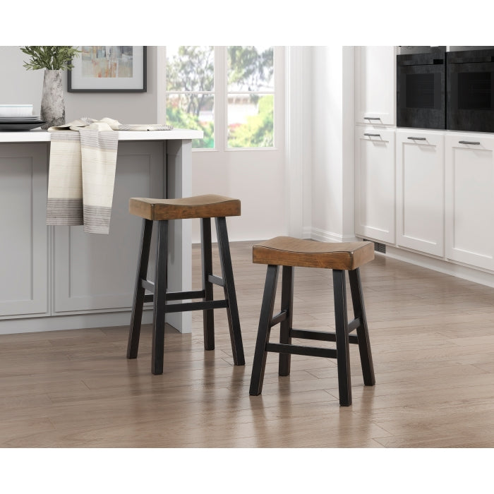 5687BTT-24 Counter Height Stool, Set of 2 - 5687BTT-24