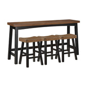 5687BTT-364P 4-Piece Pack Counter Height Set - 5687BTT-364P