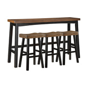 5687BTT-424P 4-Piece Pack Pub Height Set - 5687BTT-424P