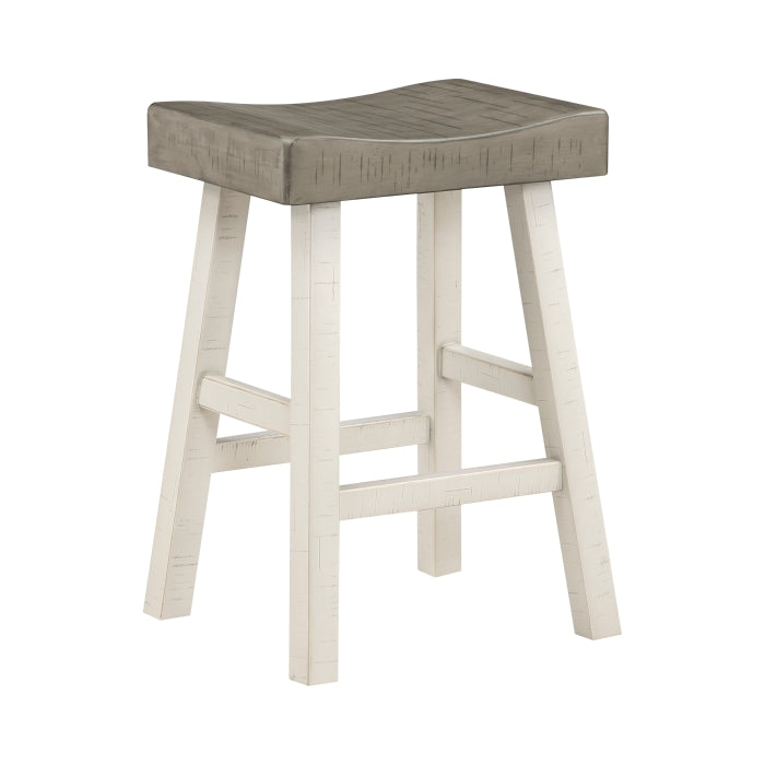5687WTT-24 Counter Height Stool, Set of 2 - 5687WTT-24