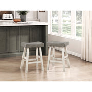 5687WTT-24 Counter Height Stool, Set of 2 - 5687WTT-24