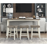 5687WTT-24 Counter Height Stool, Set of 2 - 5687WTT-24