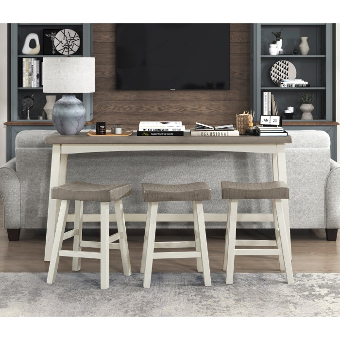 5687WTT-24 Counter Height Stool, Set of 2 - 5687WTT-24