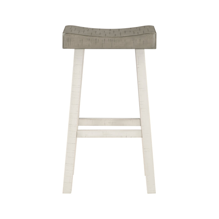 5687WTT-29 Pub Height Stool, Set of 2 - 5687WTT-29