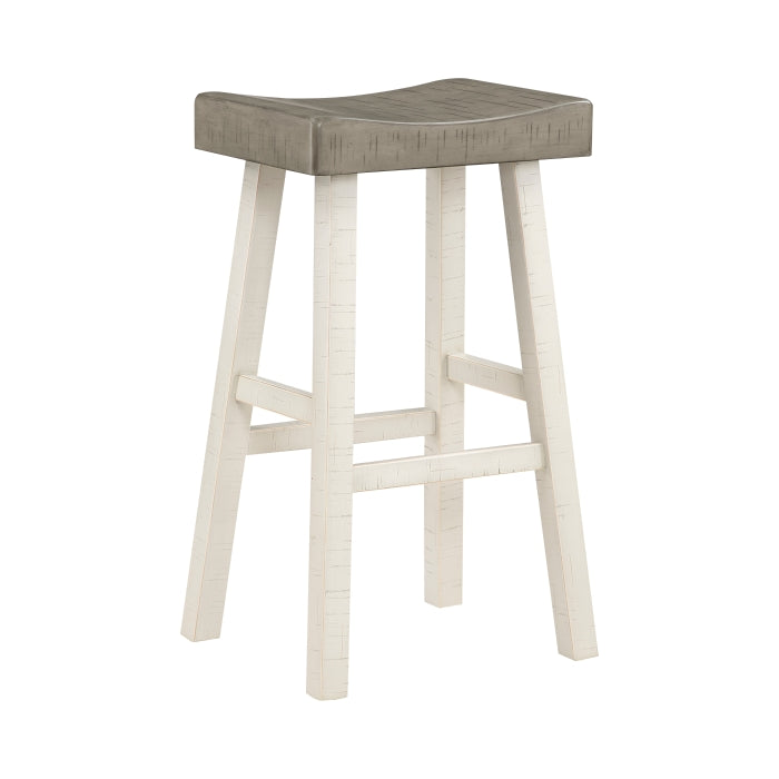 5687WTT-29 Pub Height Stool, Set of 2 - 5687WTT-29