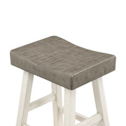 5687WTT-29 Pub Height Stool, Set of 2 - 5687WTT-29
