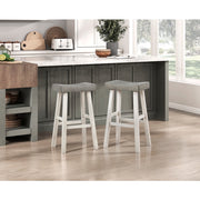 5687WTT-29 Pub Height Stool, Set of 2 - 5687WTT-29